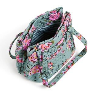 VERA BRADLEY
Multi-Compartment Shoulder Bag - Rosy Outlook
